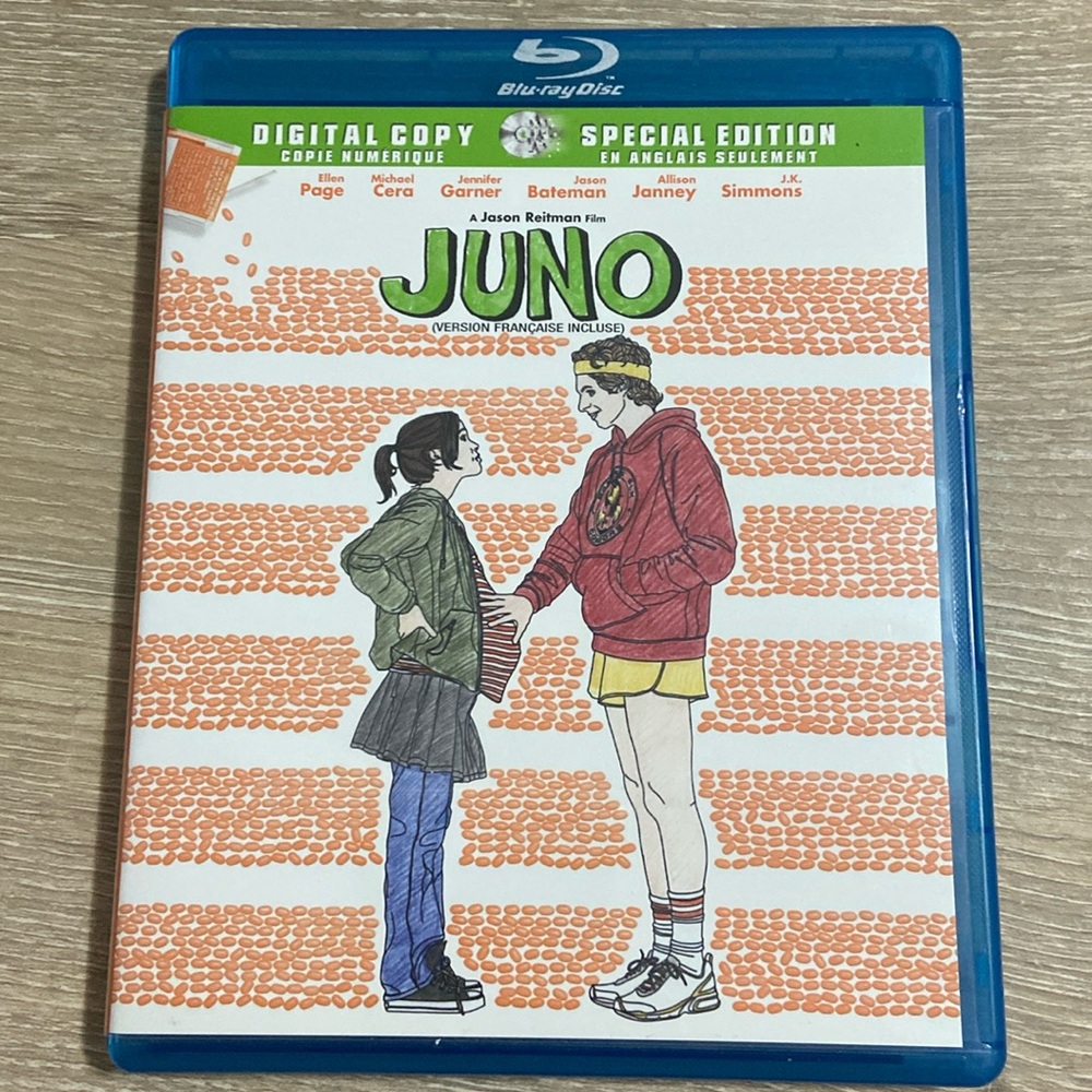 Juno Special Edition Blu-ray